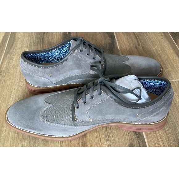 Stacy Adams Wickley Men's Shoes 8M Gray - Picture 1 of 11